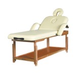 Wooden Stationary Massage Table