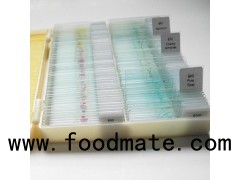 100pcs Glass Prepared Microscope Slides