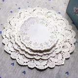 Round Paper Placemats