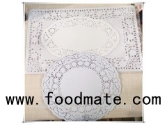 White Paper Placemats