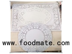 White Paper Placemats