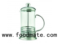 Line Handle Round Cover French Press