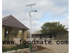 High Efficiency 30W LED Solar Power Street Lamp