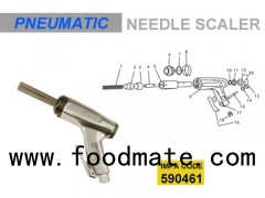 Light Duty Pneumatic Needle Scalers