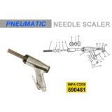 Light Duty Pneumatic Needle Scalers