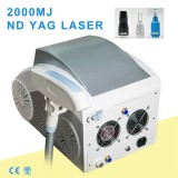 Q Switch Nd Yag Laser Machine For Tattoo Removal