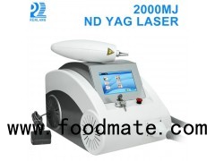 Nd Yag Laser Machine For Old Age Mark Removal