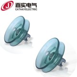 Double-umbrella Disk Suspension Type Glass Insulator