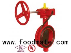 UL FM Fire Protection Wafer Butterfly Valve