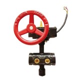 UL FM Backflow Butterfly Valve With Grooved Connection