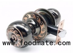 Classic Style Copper Cylinder Entry Cylindrical Locks