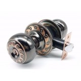 Classic Style Copper Cylinder Entry Cylindrical Locks