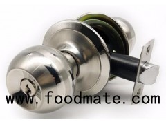 Stainless Steel Security Door Knob Lock