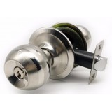 Stainless Steel Security Door Knob Lock