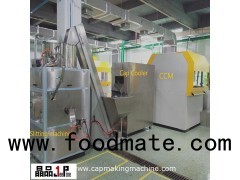 Plastic Cap Compression Moulding Machine