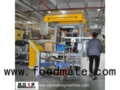 Plastic Bottle Cap Compression Molding Machine