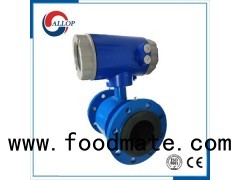 Flanged Type Electromagnetic Flowmeter