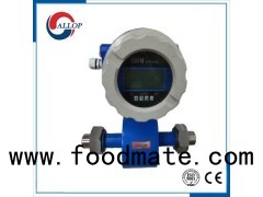 Clamped Type Sewage Electromagnetic Flow Meter