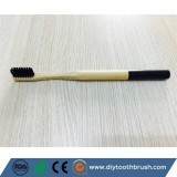 Soft Bamboo Charcoal Bristle Toothbrush