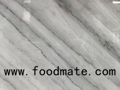 Natural Polished Italian White Carrara Marble