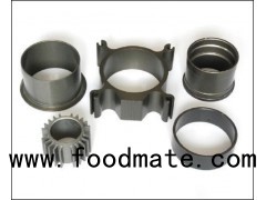 Parts prototypes with Hard anodized surface industry