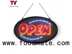 Electronic Open Sign