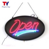 Led OPEN Window Sign