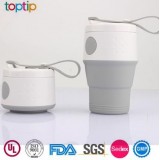 Silicone Collapsible Water Drinking Cup