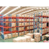 Warehouse Storage Shelves for Industrial Storage Solutions