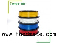 Plastic Colored Twist Tie Spool
