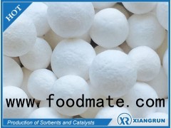 Activated alumina desiccant