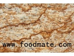 Verniz Tropical Yellow Granite Tile & Slab