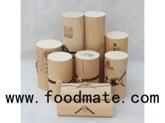 Wooden Birch Veneer Packaging Box