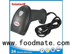 Single Line Laser Barcode Scanner