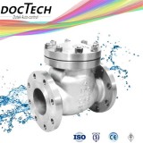 Stainless Steel Cf8 Cf8m Flange Check Valve