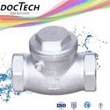 Stainless Steel Cf8 Cf8m Ntp/bsp Thread Swing Check Valve