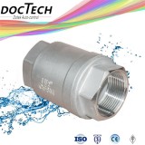 Stainless Steel 304 306 Cf8 Cf8m Npt/bsp Thread Erect Check Valve