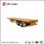 40 Ton Flatbed Semi Trailer