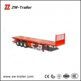 3 Axles Flatbed Trailer