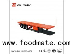 Tri-axles Flatbed Trailer