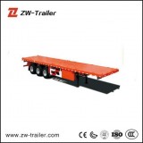 Tri-axles Flatbed Trailer