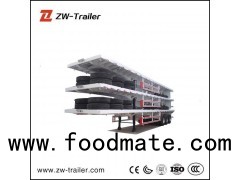 Flatbed Semi Trailer