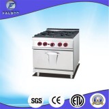 Stainless Steel 4 Burners Gas Range