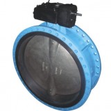 Rubber Lined Concentric Butterfly Valve