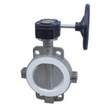 PTFE Lined Concentric Butterfly Valve