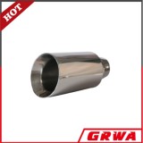 Universal Single Stainless Steel Car Exhaust Tip Muffler Pipe Tip Exhaust End Tips