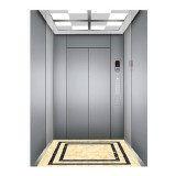 Hairline Stainless Steel Passenger Elevator