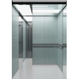 Mirror Etching Passenger Elevator