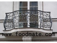 Wronght Iron Balcony Railing