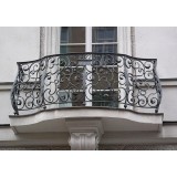 Wronght Iron Balcony Railing